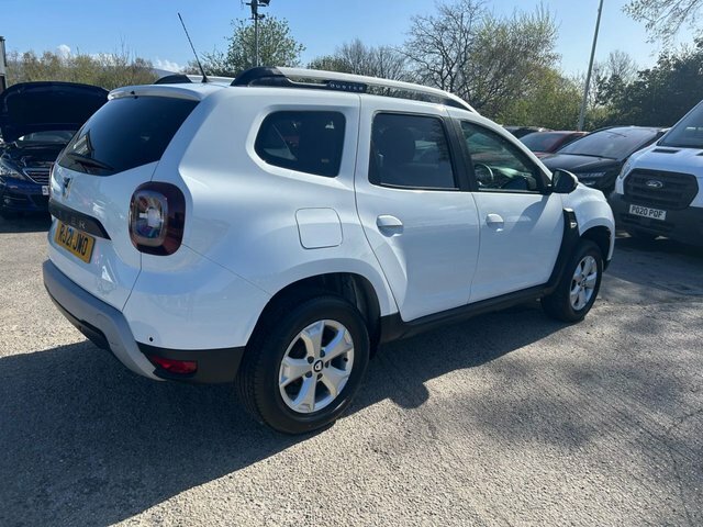Dacia Duster 2021 1.5 Blue Dci Comfort Suv Eu White #3