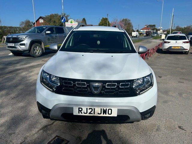 Dacia Duster 2021 1.5 Blue Dci Comfort Suv Eu White #5