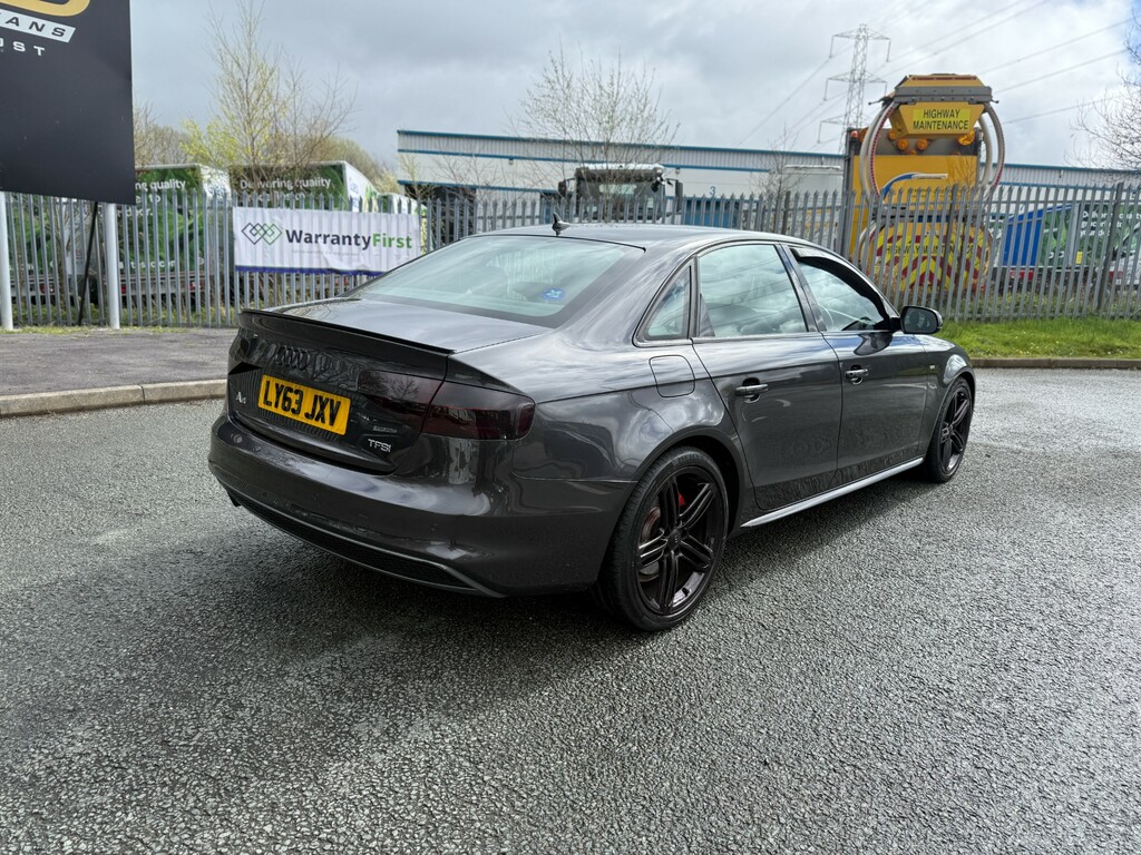 Audi A4 1.8 Tfsi S Line Saloon Multitronic Euro #3