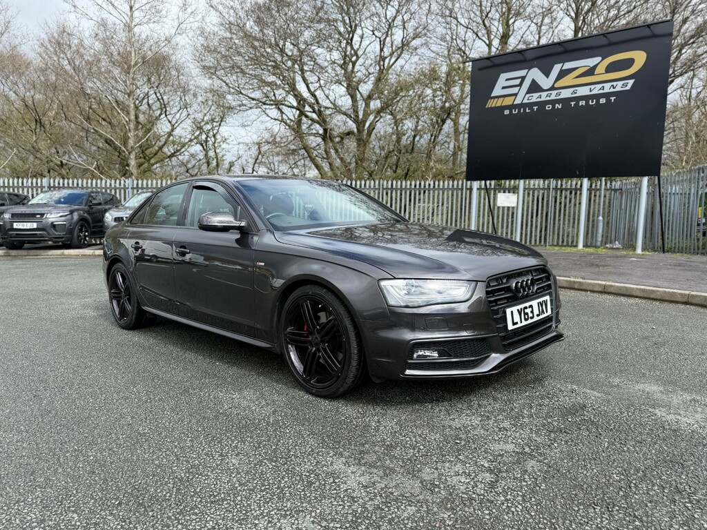 Audi A4 1.8 Tfsi S Line Saloon Multitronic Euro