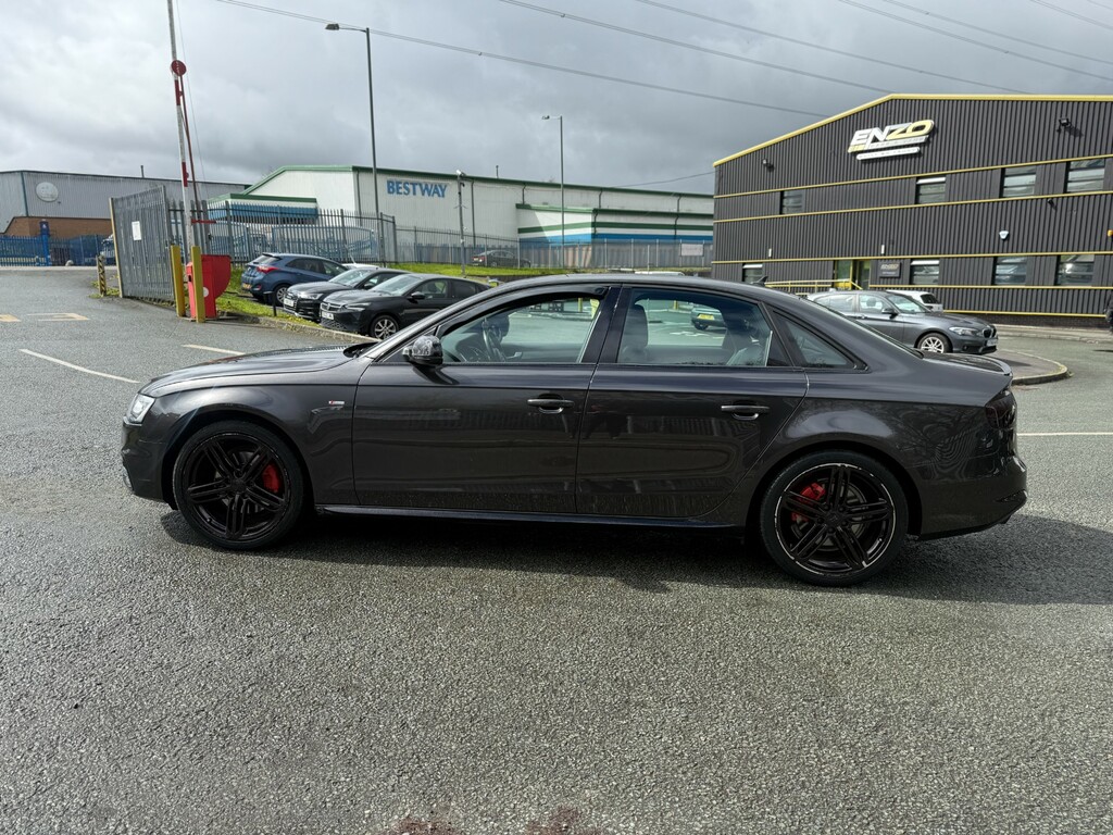 Audi A4 1.8 Tfsi S Line Saloon Multitronic Euro #6