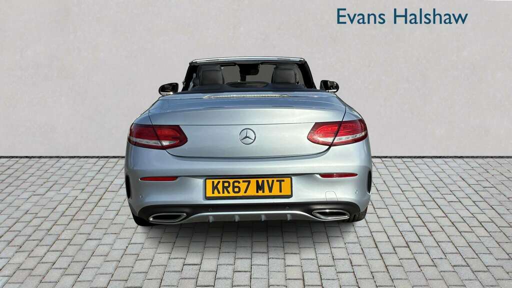 Mercedes-Benz C Class C220d Amg Line 2017 Silver #6