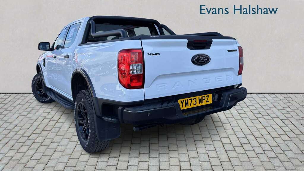 Ford Ranger Pick Up Double Cab Tremor 2.0 Ecoblue 205 202 YM73WPZ White #2