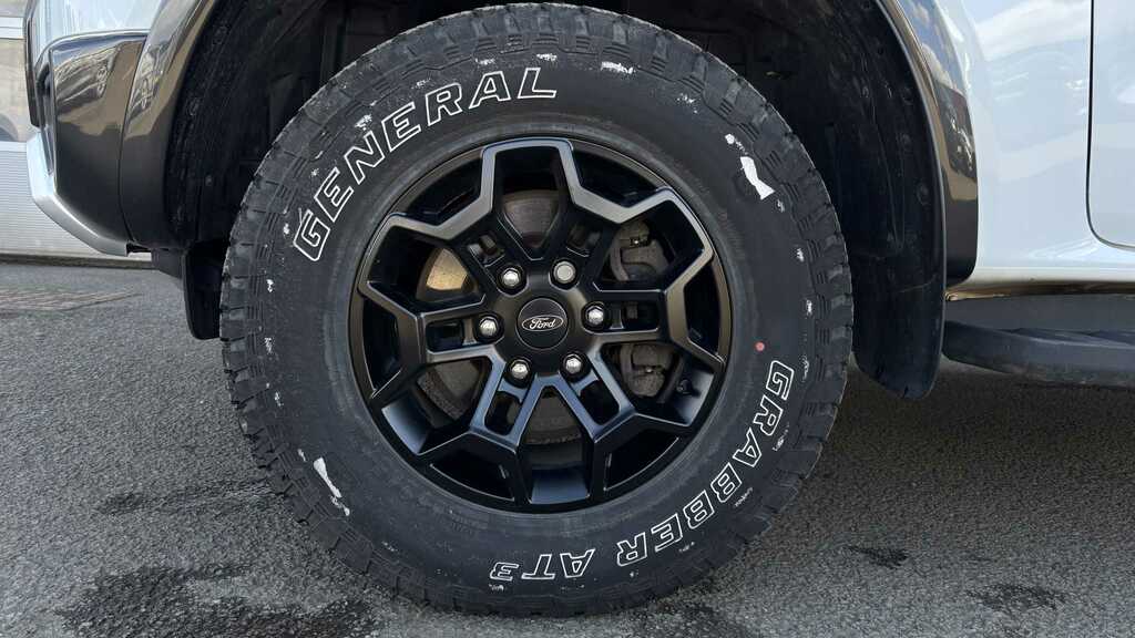 Ford Ranger Pick Up Double Cab Tremor 2.0 Ecoblue 205 202 YM73WPZ White #5