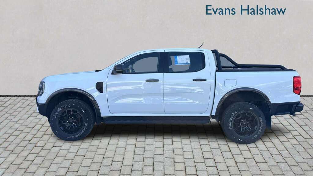 Ford Ranger Pick Up Double Cab Tremor 2.0 Ecoblue 205 202 YM73WPZ White #3