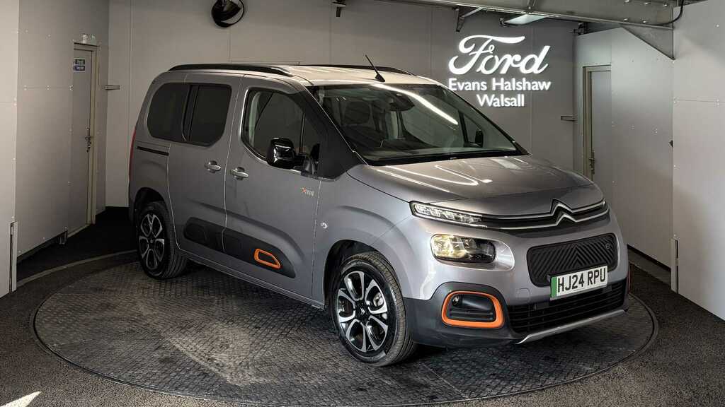 Citroen e-Berlingo 100Kw Flair Xtr M 50Kwh 2024 Grey