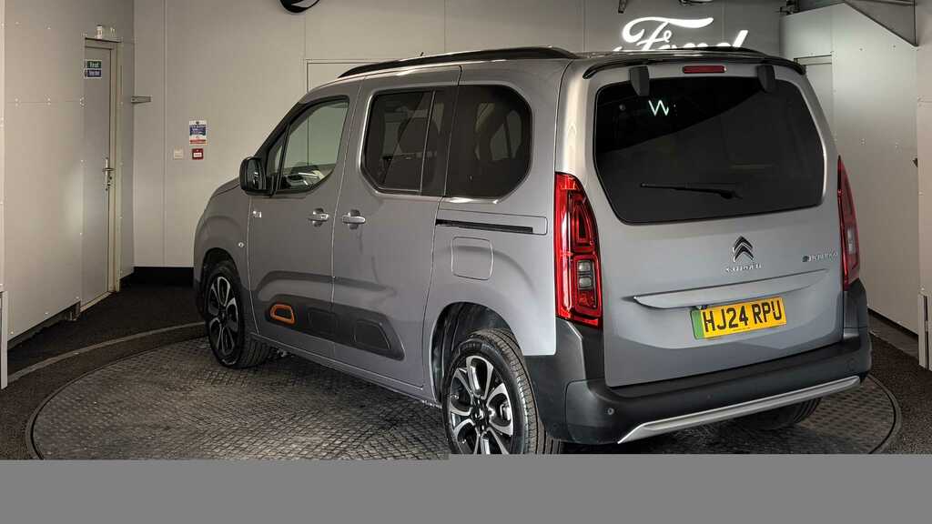 Citroen e-Berlingo 100Kw Flair Xtr M 50Kwh 2024 Grey #6