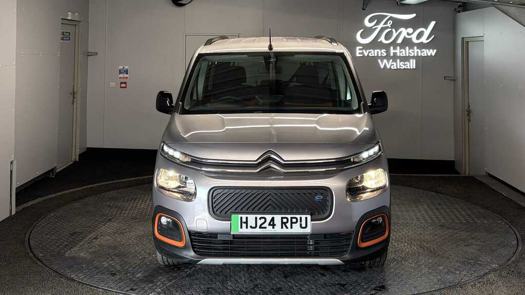 Citroen e-Berlingo 100Kw Flair Xtr M 50Kwh 2024 Grey #2