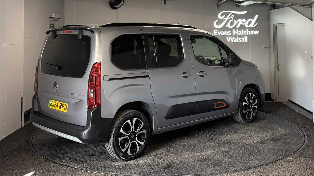 Citroen e-Berlingo 100Kw Flair Xtr M 50Kwh 2024 Grey #4