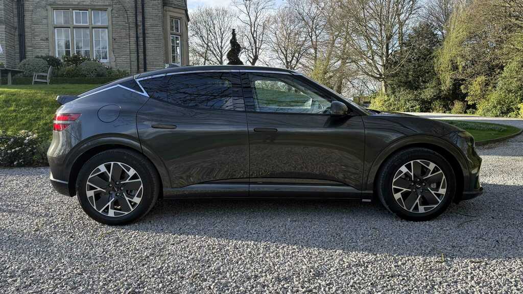 Genesis GV60 168Kw Pure 84Kwh 2026 Grey #5