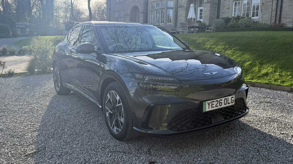 Genesis GV60 168Kw Pure 84Kwh 2026 Grey