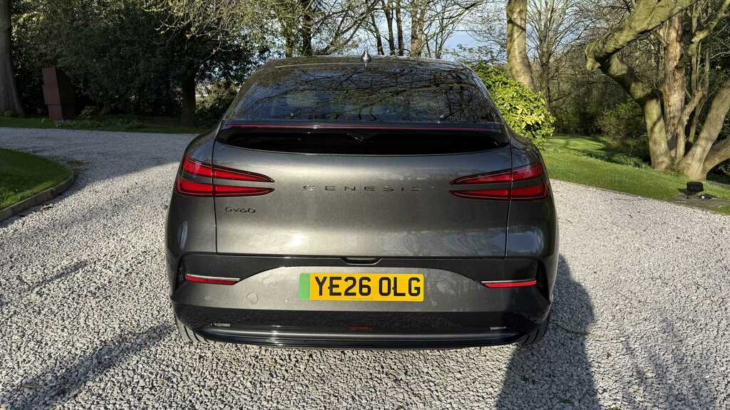 Genesis GV60 168Kw Pure 84Kwh 2026 Grey #6