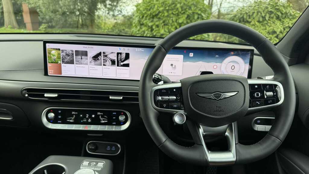 Genesis GV60 234Kw Sport 84Kwh Awd 2026 Silver #3