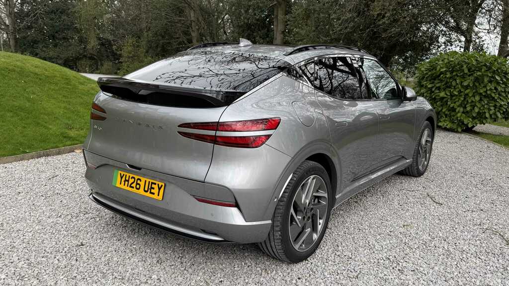 Genesis GV60 234Kw Sport 84Kwh Awd 2026 Silver #2