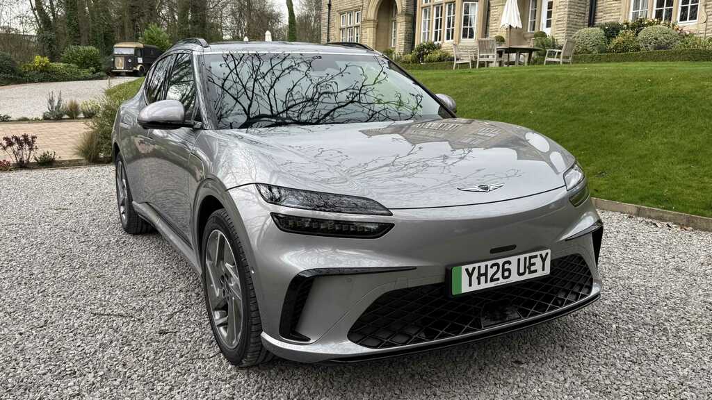 Genesis GV60 234Kw Sport 84Kwh Awd 2026 Silver