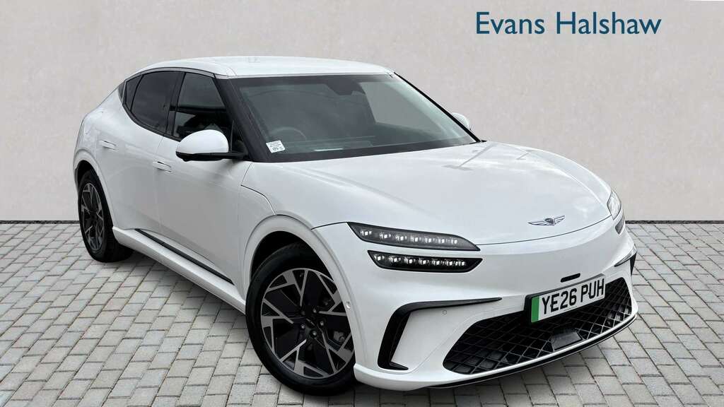 Genesis GV60 168Kw Pure 84Kwh 2026 White