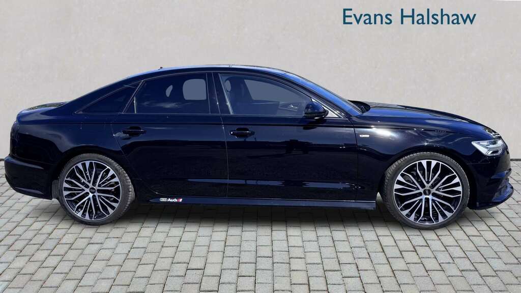 Audi A6 2.0 Tdi Ultra Black Edition 2018 Black #4