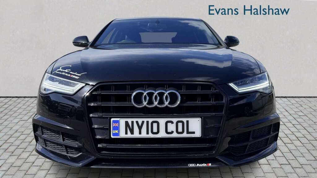 Audi A6 2.0 Tdi Ultra Black Edition 2018 Black #3