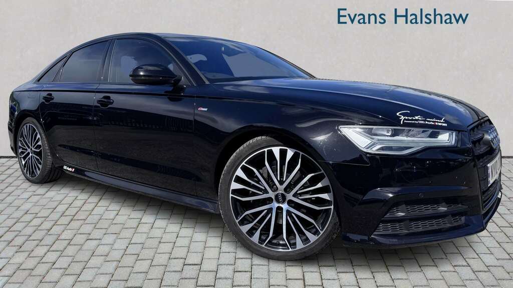 Audi A6 2.0 Tdi Ultra Black Edition 2018 Black