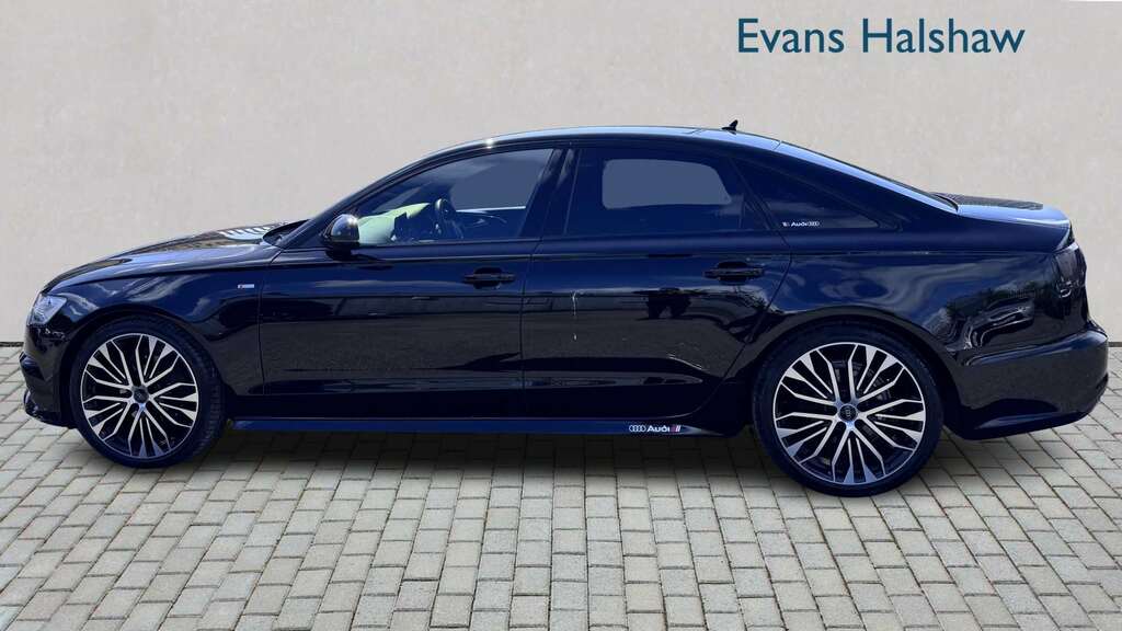 Audi A6 2.0 Tdi Ultra Black Edition 2018 Black #6