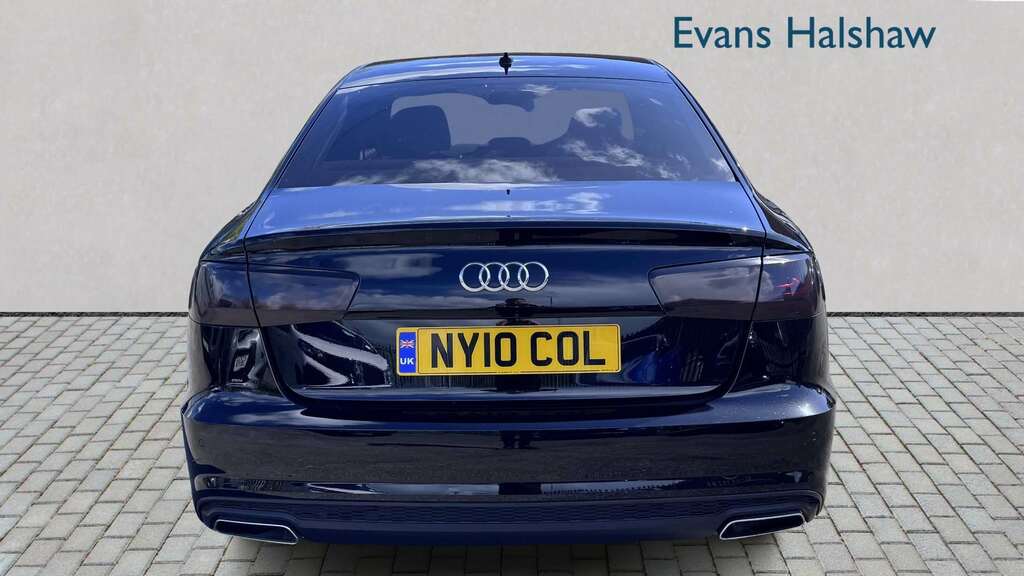 Audi A6 2.0 Tdi Ultra Black Edition 2018 Black #5