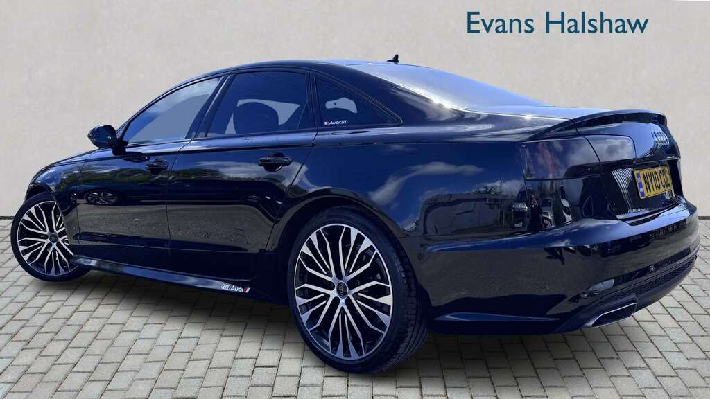 Audi A6 2.0 Tdi Ultra Black Edition 2018 Black #2