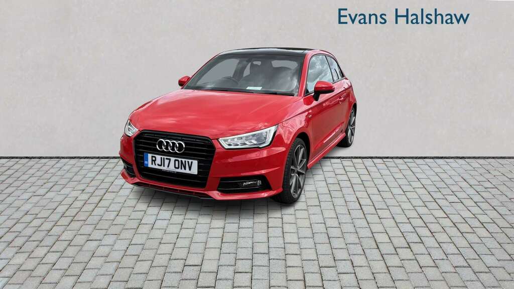 Audi A1 1.4 Tfsi 150 Black Edition 2017 Red