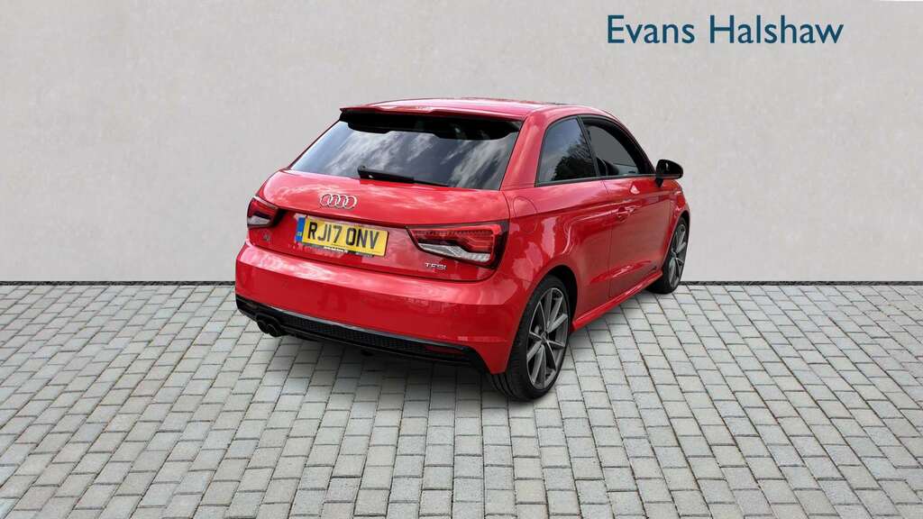 Audi A1 1.4 Tfsi 150 Black Edition 2017 Red #3