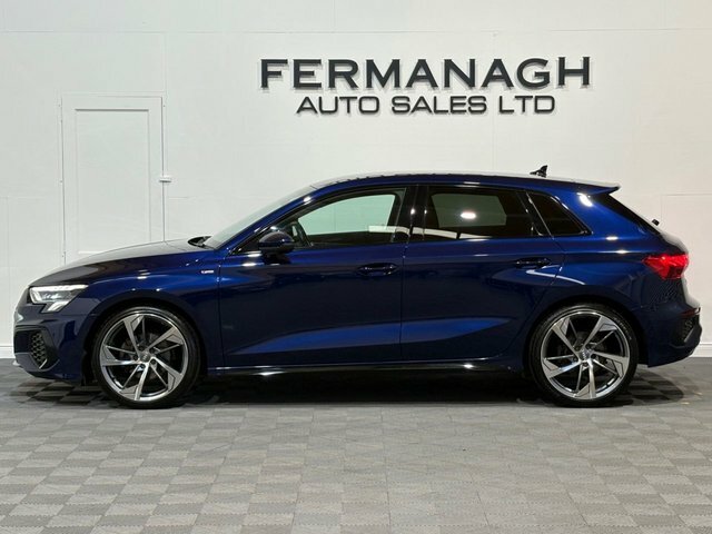 Audi A3 1.5 Tfsi 35 S Line Sportback S Tronic E Blue #5