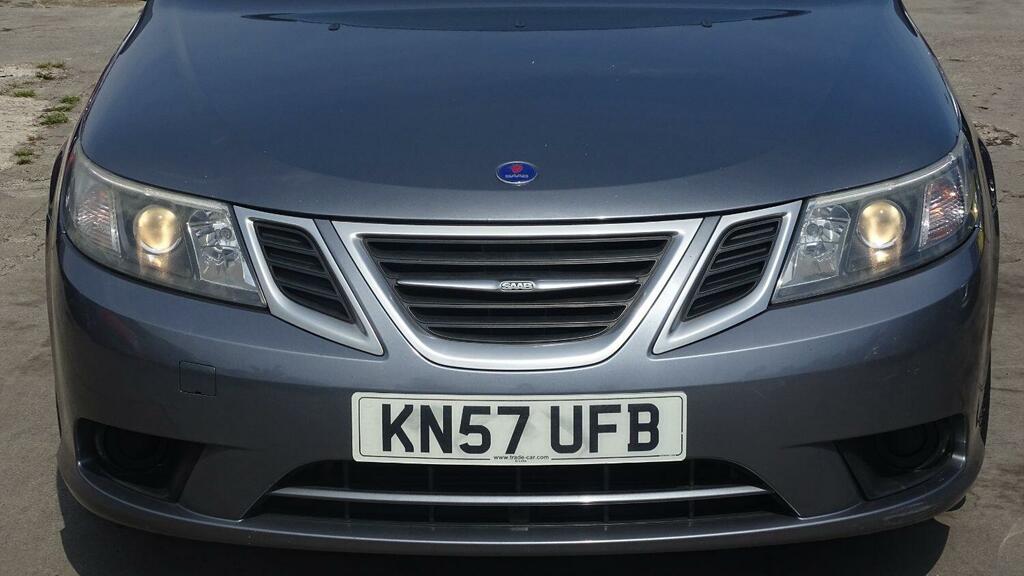 Saab 9-3 Saloon 1.9 Tid Linear Se 200857 Grey #5
