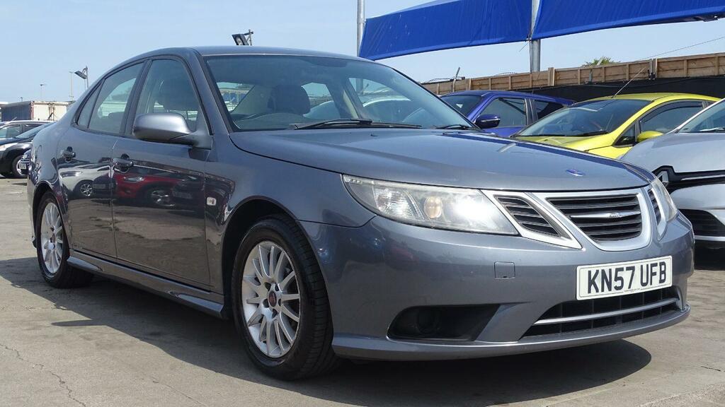 Saab 9-3 Saloon 1.9 Tid Linear Se 200857 Grey #2