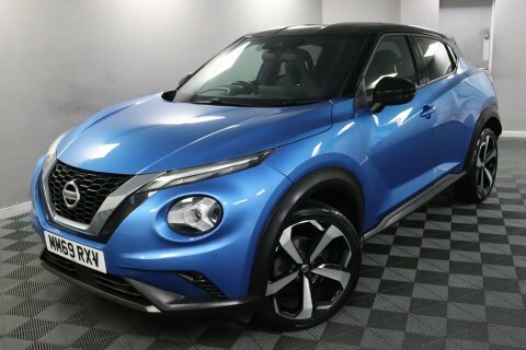 Nissan Juke 2019 69 Dig-t Blue #3