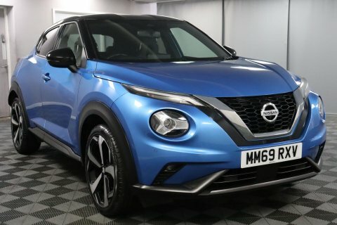 Nissan Juke 2019 69 Dig-t Blue #6