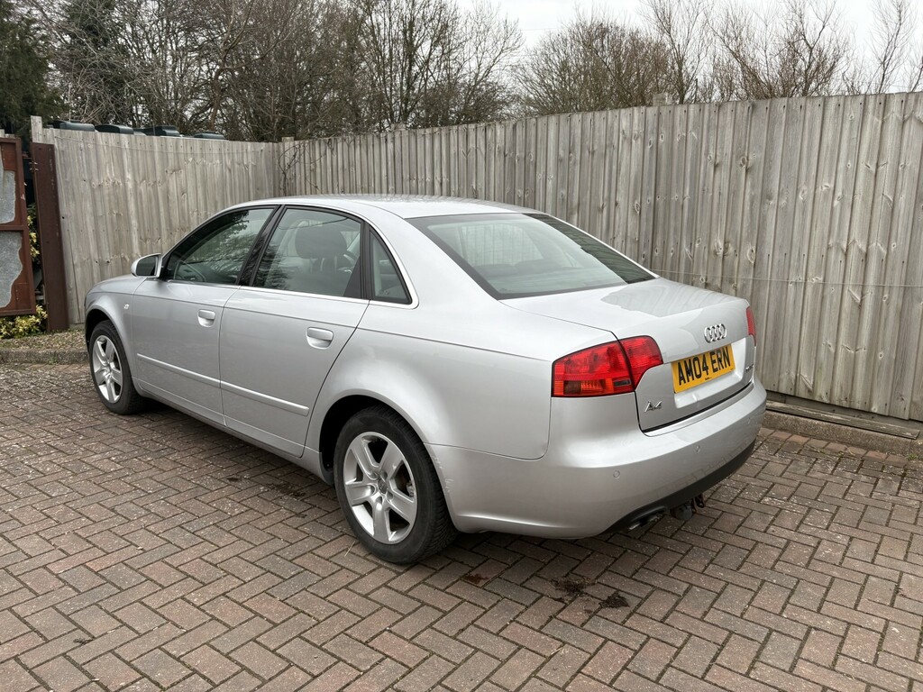 Audi A4 1.9 Tdi Se 200555 Silver #3