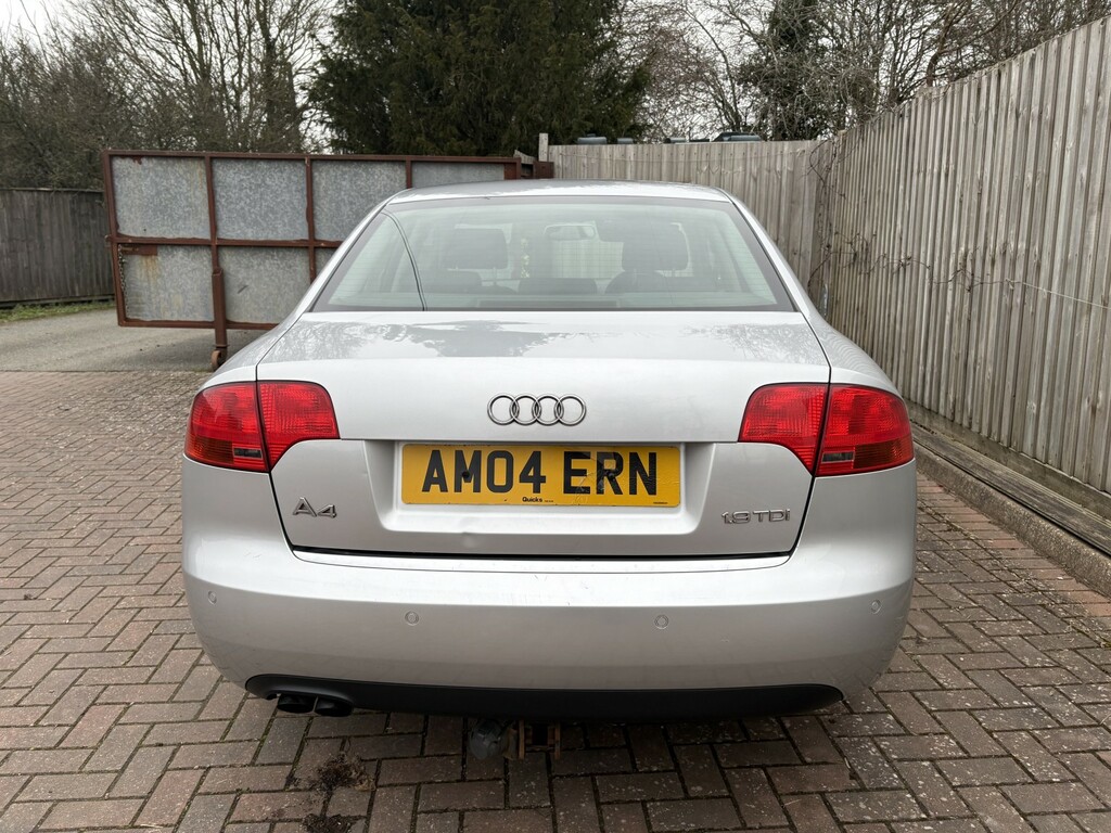 Audi A4 1.9 Tdi Se 200555 Silver #6