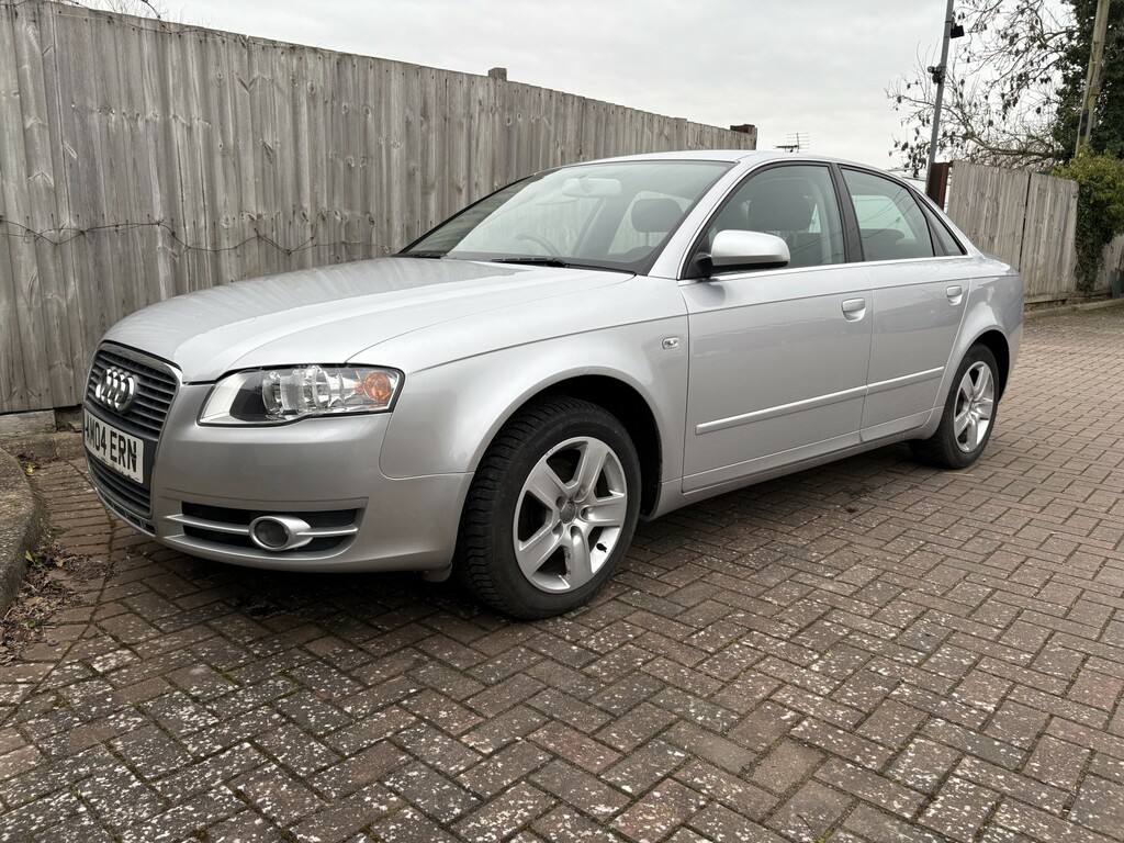 Audi A4 1.9 Tdi Se 200555 Silver #2