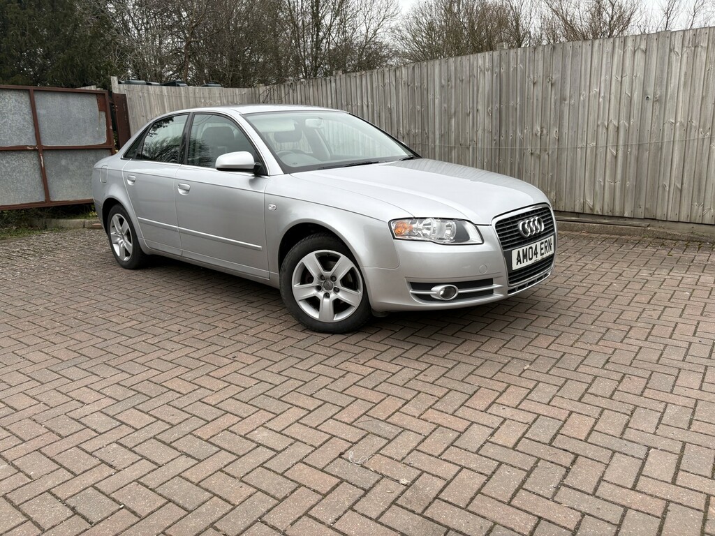 Audi A4 1.9 Tdi Se 200555 Silver