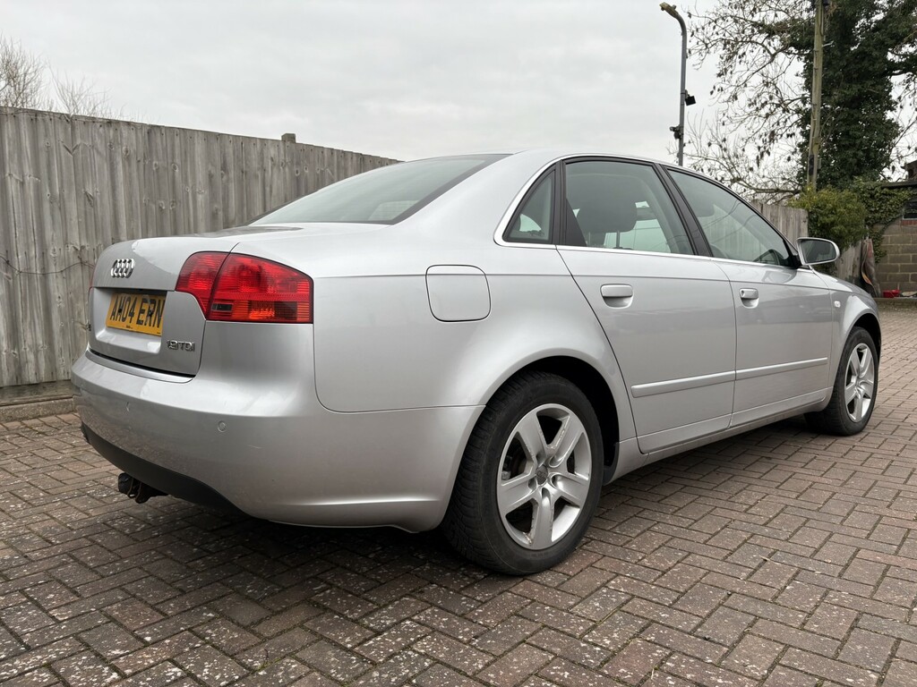 Audi A4 1.9 Tdi Se 200555 Silver #4