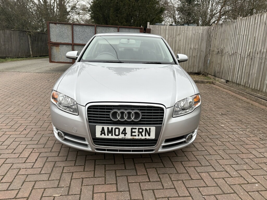 Audi A4 1.9 Tdi Se 200555 Silver #5