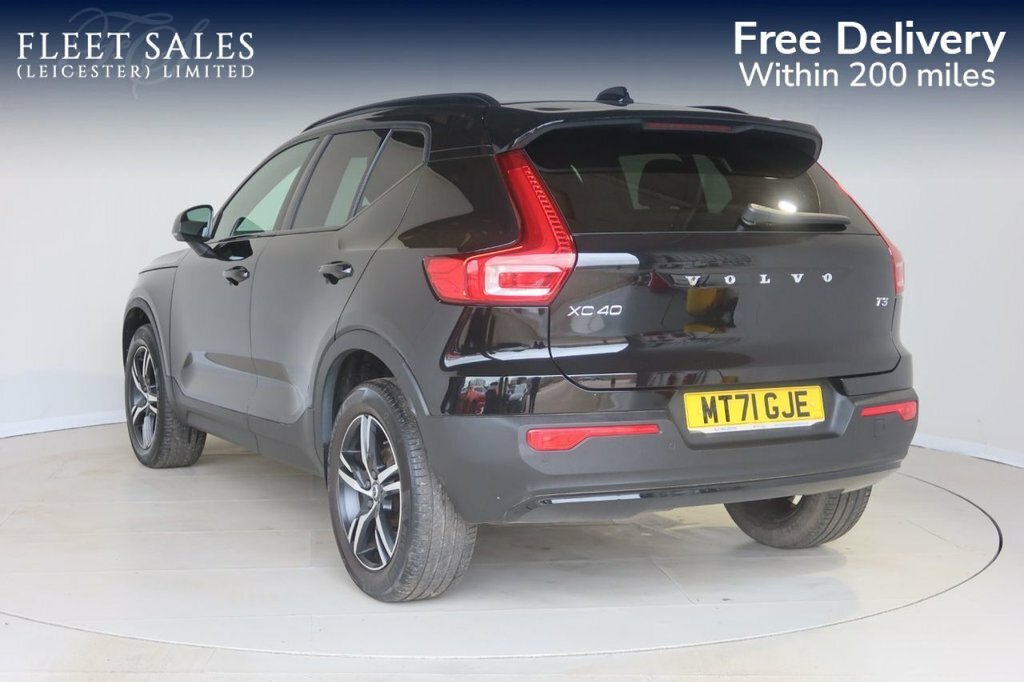 Volvo XC40 1.5L R-design Black #3