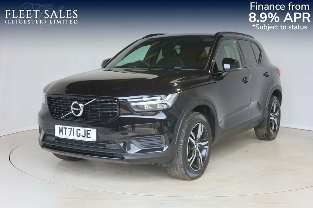 Volvo XC40 1.5L R-design Black