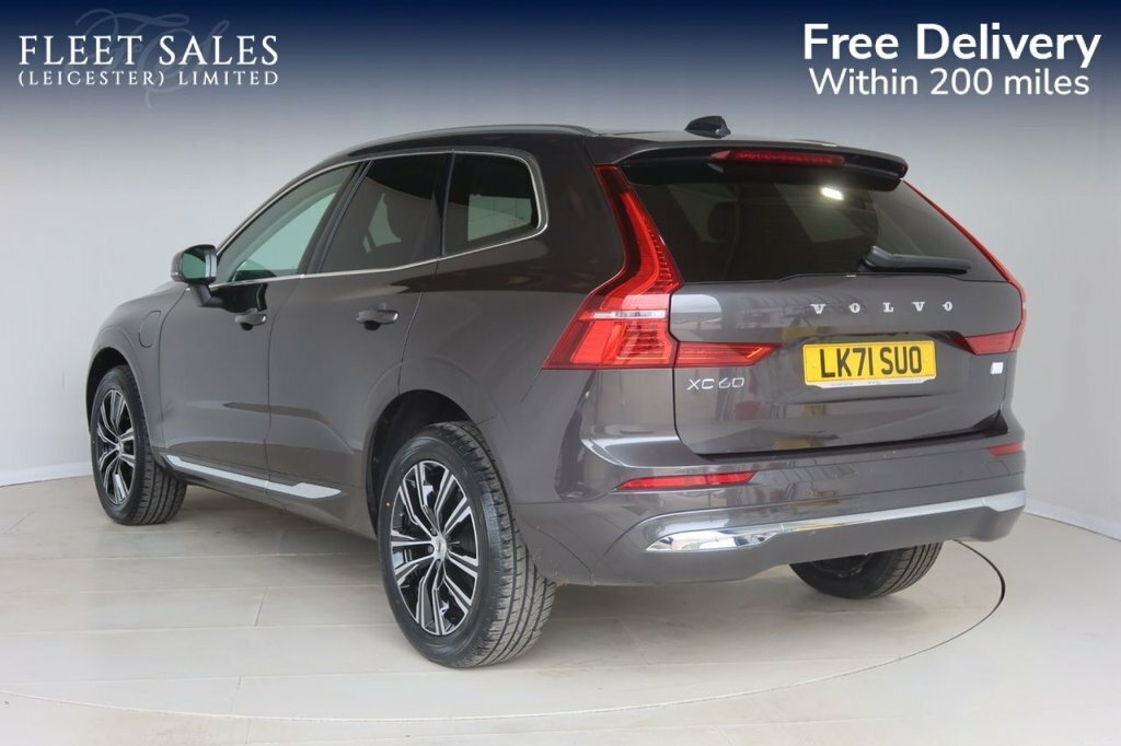 Volvo XC60 2L Inscription Grey #3