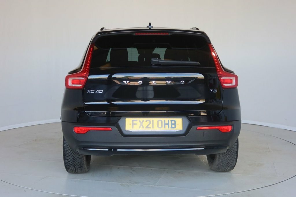 Volvo XC40 1.5L R-design Black #6