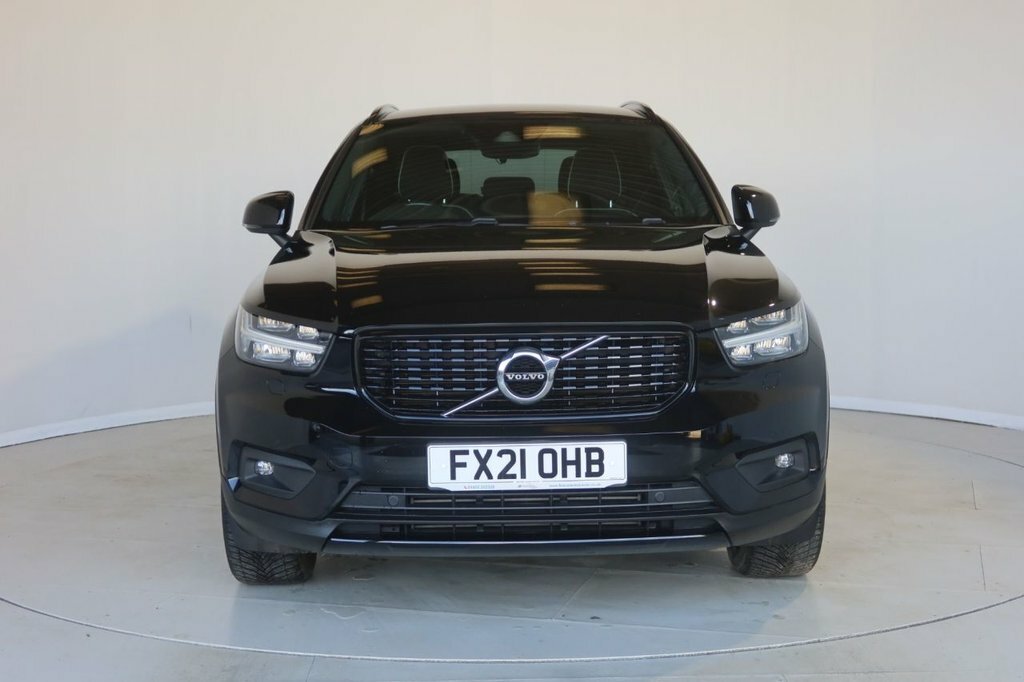 Volvo XC40 1.5L R-design Black #5