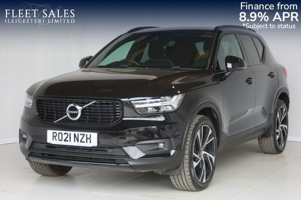 Volvo XC40 1.5L R-design Pro Black