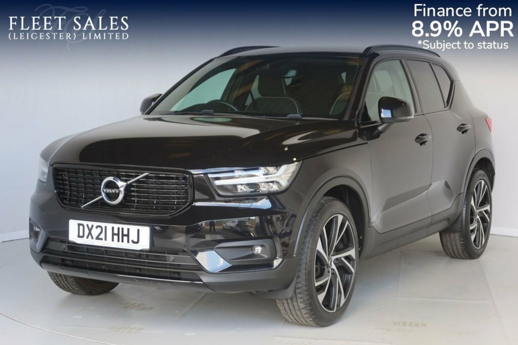 Volvo XC40 1.5L R-design Pro Black