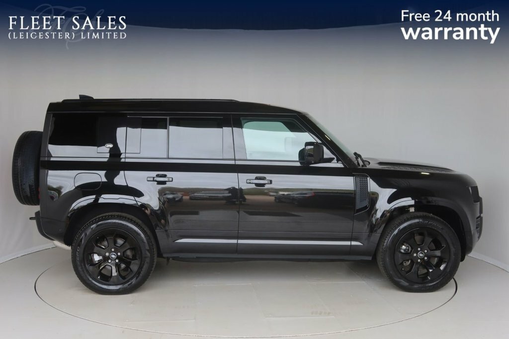 Land Rover Defender 3L X-dynamic Hse Black #2
