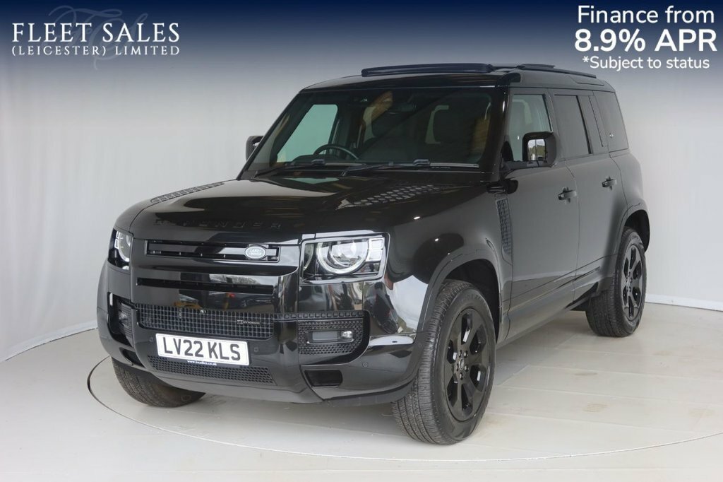 Land Rover Defender 3L X-dynamic Hse Black