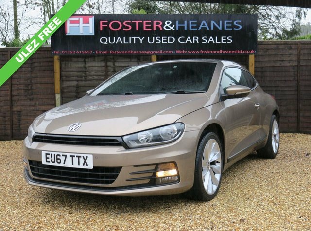 Volkswagen Scirocco 2.0 Tdi Gt Hatchback Dsg Euro 6 Ss Gold