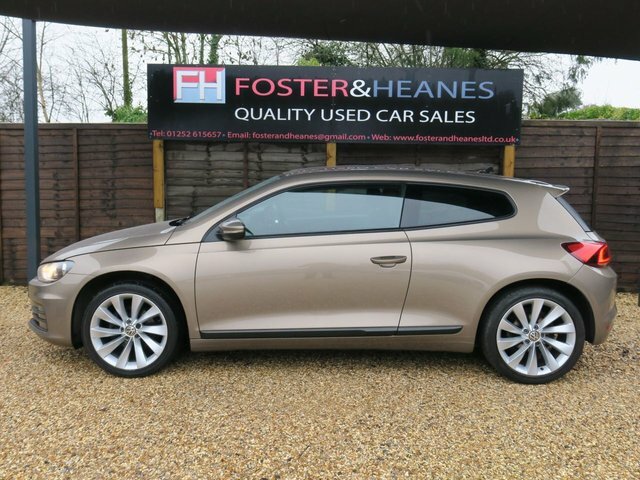Volkswagen Scirocco 2.0 Tdi Gt Hatchback Dsg Euro 6 Ss Gold #6